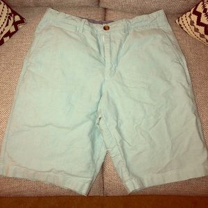 Pastel men’s shorts.